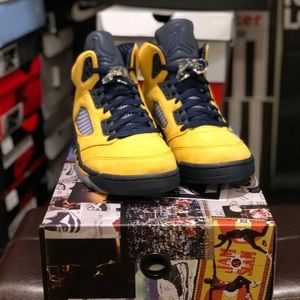 Jordan Michigan 5s